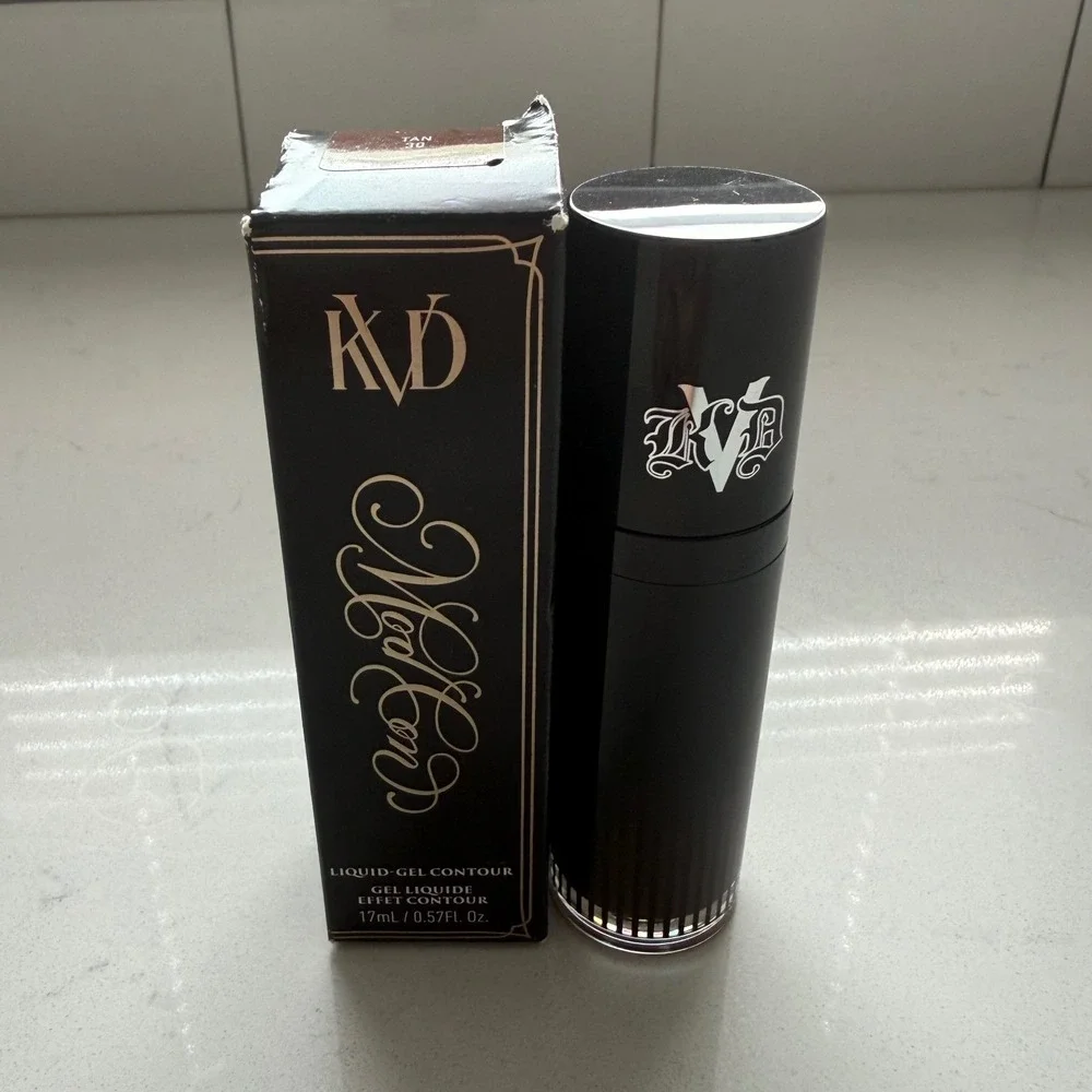 KVD Beauty ModCon Liquid Gel Contour Tan 30 Full Size 17ml New In Box